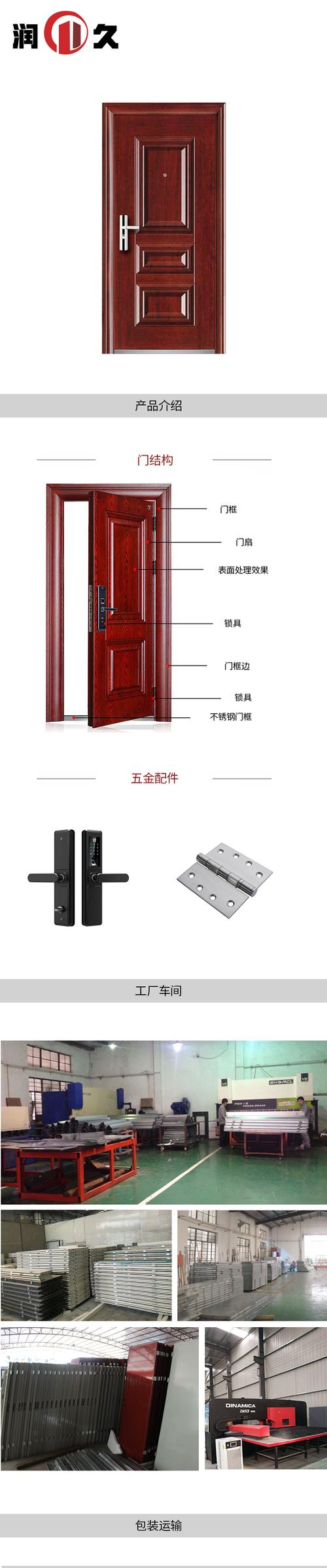 钢质防盗门与钢制隔音防火入户门 厂家直销全解析